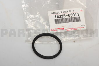 1632563011 GASKET, WATER INLET HOUSING, NO.1