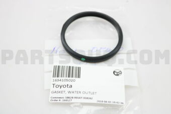 1634105020 GASKET, WATER OUTLET
