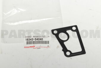 1634354040 GASKET, WATER OUTLET HOUSING
