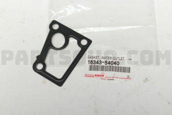 1634354040 GASKET, WATER OUTLET HOUSING