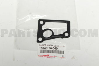 1634354040 GASKET, WATER OUTLET HOUSING