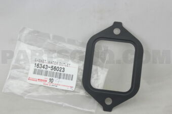 1634356023 GASKET, WATER OUTLET HOUSING