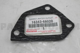1634368020 GASKET, WATER OUTLET HOUSING
