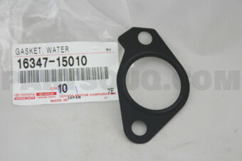 1634715010 GASKET, WATER BY-PASS