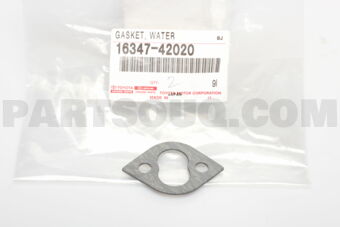 1634742020 GASKET(FOR TURBO WATER PIPE)