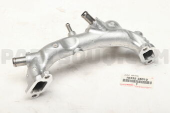 1635538010 JOINT, WATER BY-PASS, FRONT