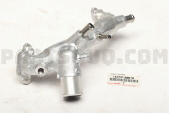 1635538010 JOINT, WATER BY-PASS, FRONT