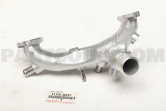 1635538010 JOINT, WATER BY-PASS, FRONT