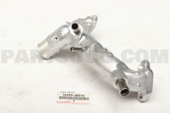 1635538010 JOINT, WATER BY-PASS, FRONT