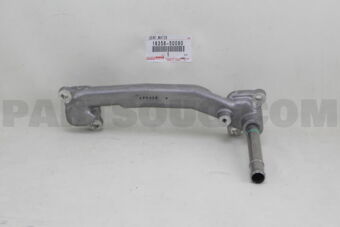 1635650090 JOINT, WATER BY-PASS, REAR