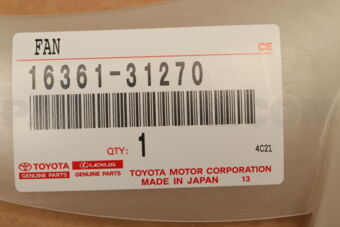1636131270 Toyota FAN, NO.2