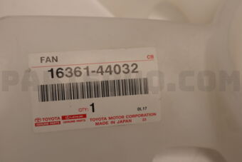 1636144032 Toyota FAN