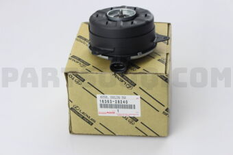 1636328240 MOTOR, COOLING FAN, NO.2