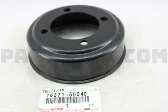 1637150040 PULLEY, FAN