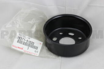 1637151020 PULLEY, FAN