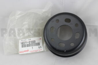 1637151020 PULLEY, FAN