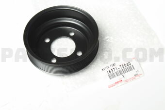1637175040 PULLEY, FAN