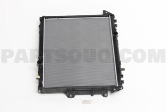 164000L120 RADIATOR ASSY