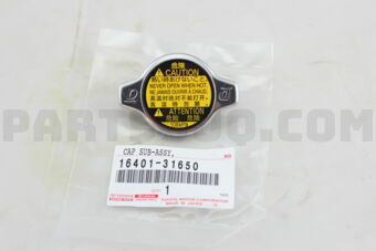 1640131650 CAP SUB-ASSY, RADIATOR