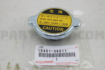 1640136011 CAP SUB-ASSY, RADIATOR