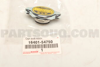 1640154750 CAP SUB-ASSY(FOR WATER OUTLET)