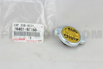 1640167150 CAP SUB-ASSY(FOR WATER OUTLET)