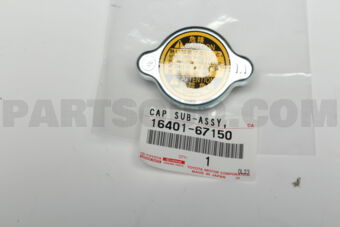 1640167150 CAP SUB-ASSY(FOR WATER OUTLET)