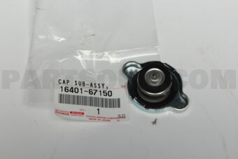 1640167150 CAP SUB-ASSY(FOR WATER OUTLET)