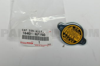 1640167150 CAP SUB-ASSY(FOR WATER OUTLET)