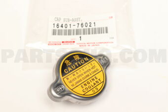 1640176021 CAP SUB-ASSY, RADIATOR