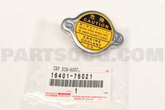 1640176021 CAP SUB-ASSY, RADIATOR