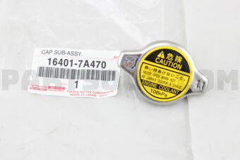 164017A470 CAP SUB-ASSY, RADIATOR