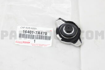 164017A470 CAP SUB-ASSY, RADIATOR