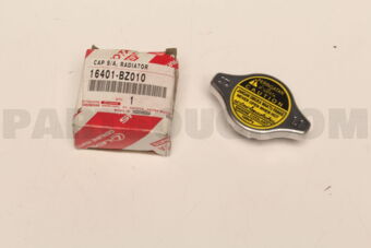 16401BZ010 Toyota CAP SUB-ASSY, RADIATOR