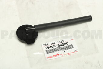 1640550080 CAP SUB-ASSY, RESERVE TANK