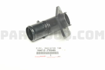 1641275540 PIPE, RADIATOR TANK, UPPER