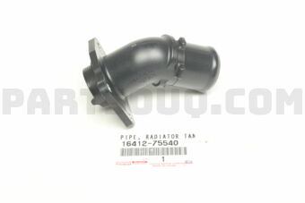 1641275540 PIPE, RADIATOR TANK, UPPER