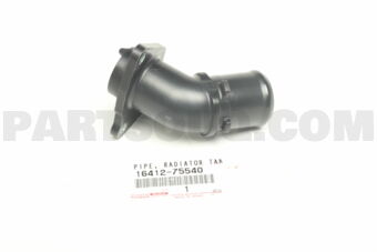 1641275540 PIPE, RADIATOR TANK, UPPER