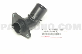 1641275540 PIPE, RADIATOR TANK, UPPER