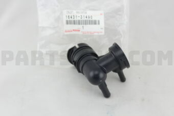 1643131490 INLET, RADIATOR WATER