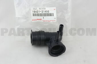 1643131490 INLET, RADIATOR WATER