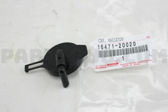 1647120020 CAP SUB-ASSY, RESERVE TANK