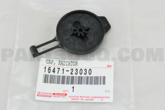 1647123030 CAP SUB-ASSY, RESERVE TANK
