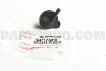 16471AA010 CAP SUB-ASSY, RESERVE TANK