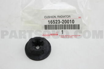 1652320010 CUSHION, RADIATOR SUPPORT