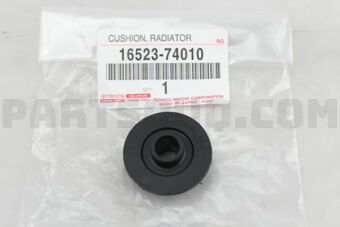 1652374010 CUSHION, RADIATOR SUPPORT