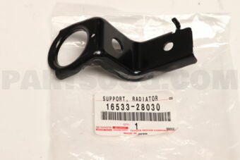 1653328030 SUPPORT, RADIATOR, UPPER