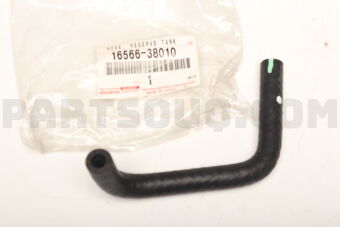 1656638010 Toyota HOSE, RESERVE TANK OUTLET