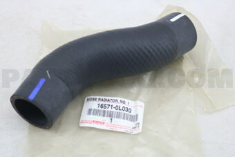 165710L030 HOSE, RADIATOR, INLET