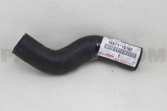1657116180 HOSE, RADIATOR, INLET